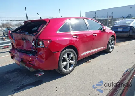2015 Toyota Venza Xle V6 из США, поврежденный, VIN 4T3ZK3BB9FU072806